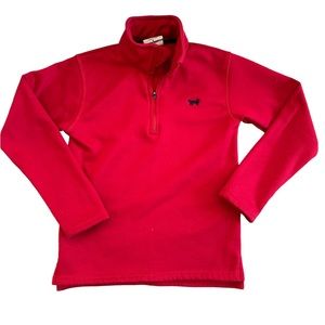Jack Thomas | Nantucket Red 1/4 Zip Pullover